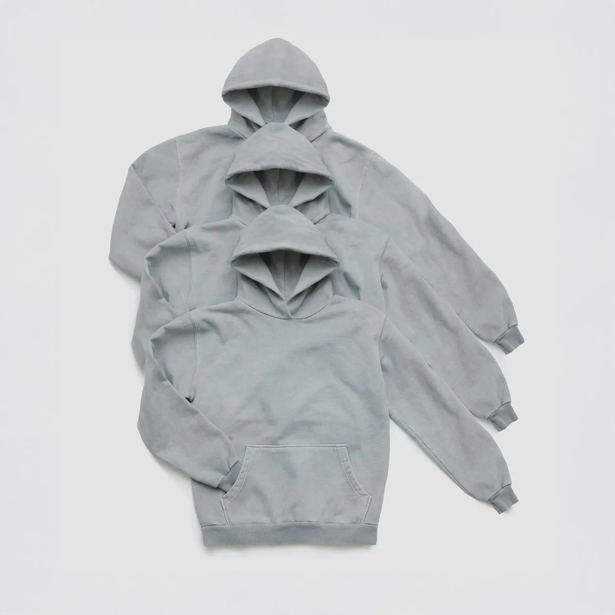 HEAVY HOODIE 15 OZ (WASH) - CCHOD510PGM ULTGR - ULTIMATE GRAY