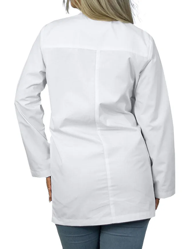 Heedfit Unisex 31 Inches Three Pocket White Consultation Coat