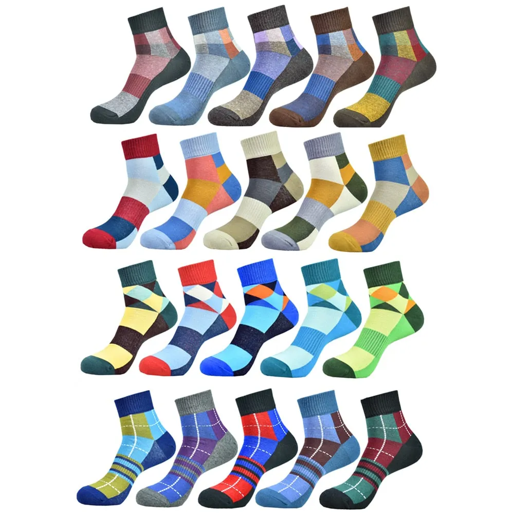 High-Quality Men's Cotton Sock Pack