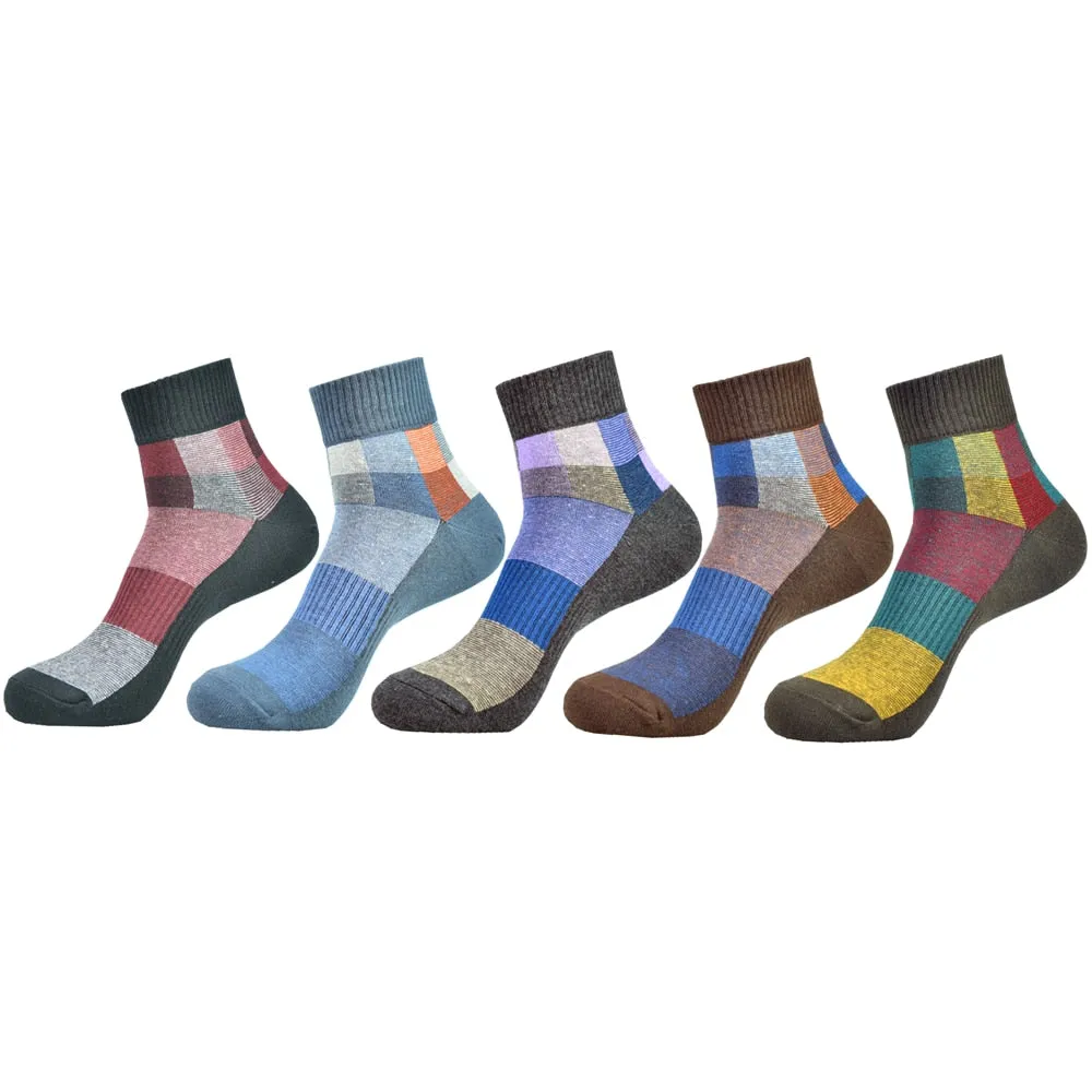 High-Quality Men's Cotton Sock Pack