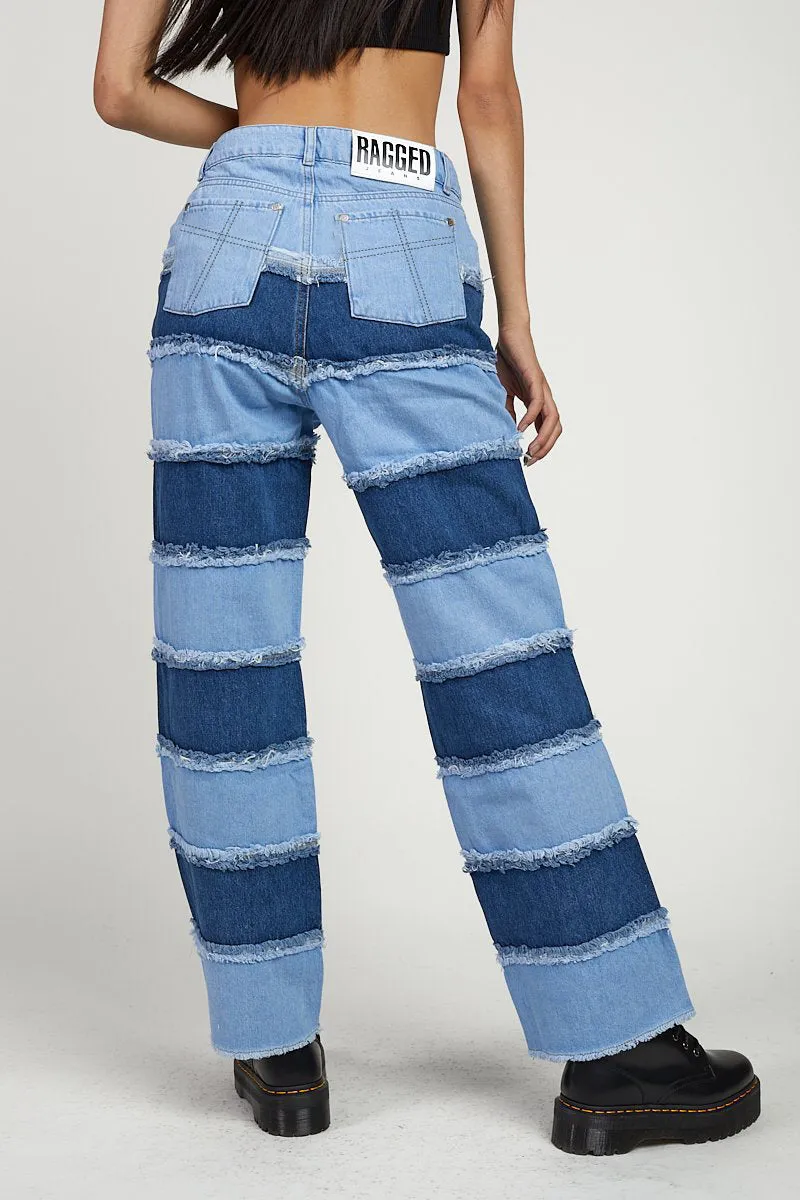 Infringement Jean - Blue