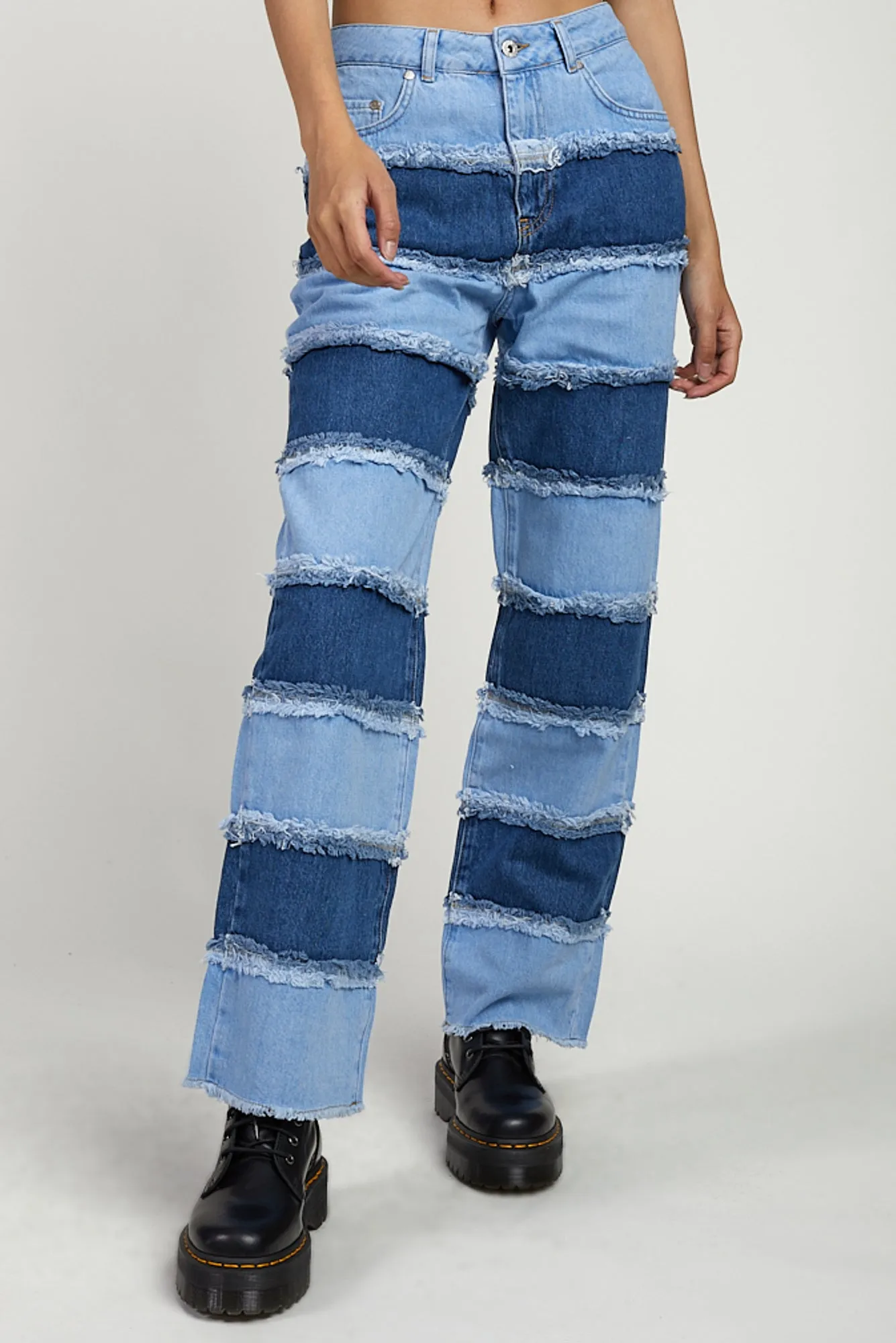 Infringement Jean - Blue