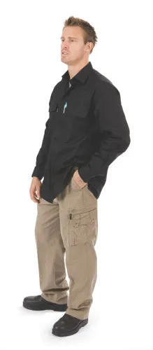 Island Cotton Duck Weave Cargo Pants DNC 4535