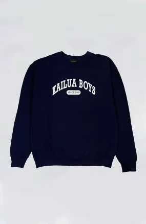 Kailua Boys - KB Collegiate Crew Sweat