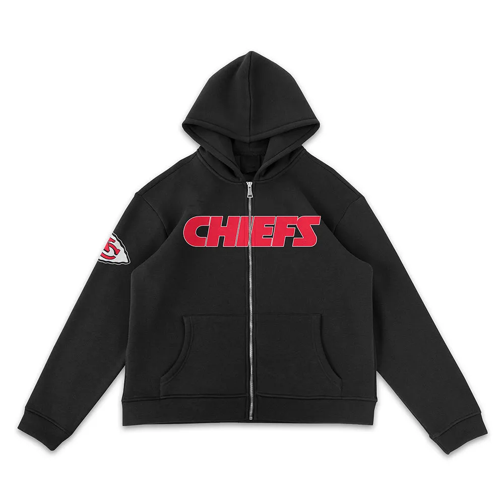 Kansas City Chiefs Full-Zip Hoodie