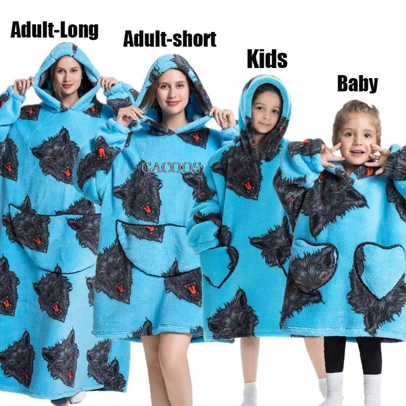 Kids & Baby Extra Long Winter Hoodies