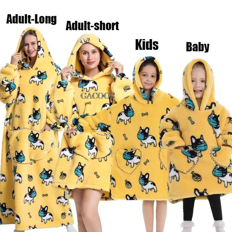 Kids & Baby Extra Long Winter Hoodies