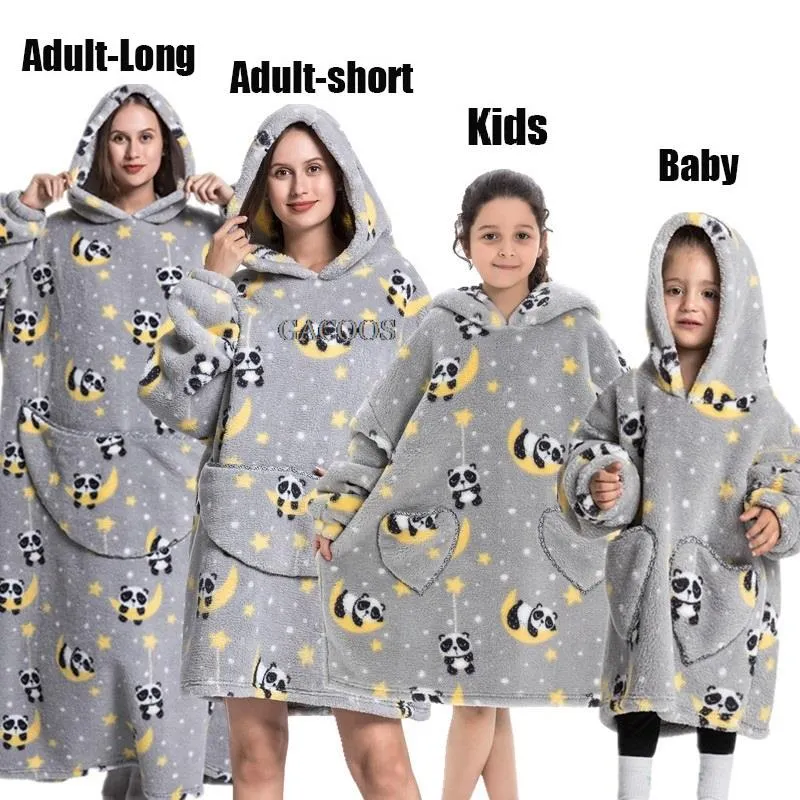 Kids & Baby Extra Long Winter Hoodies