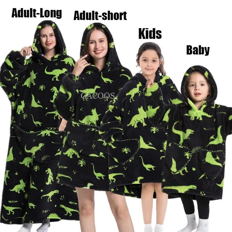 Kids & Baby Extra Long Winter Hoodies