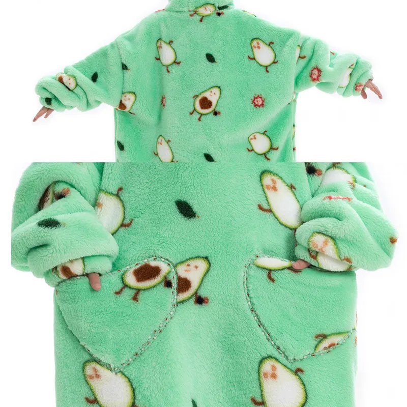 Kids & Baby Extra Long Winter Hoodies