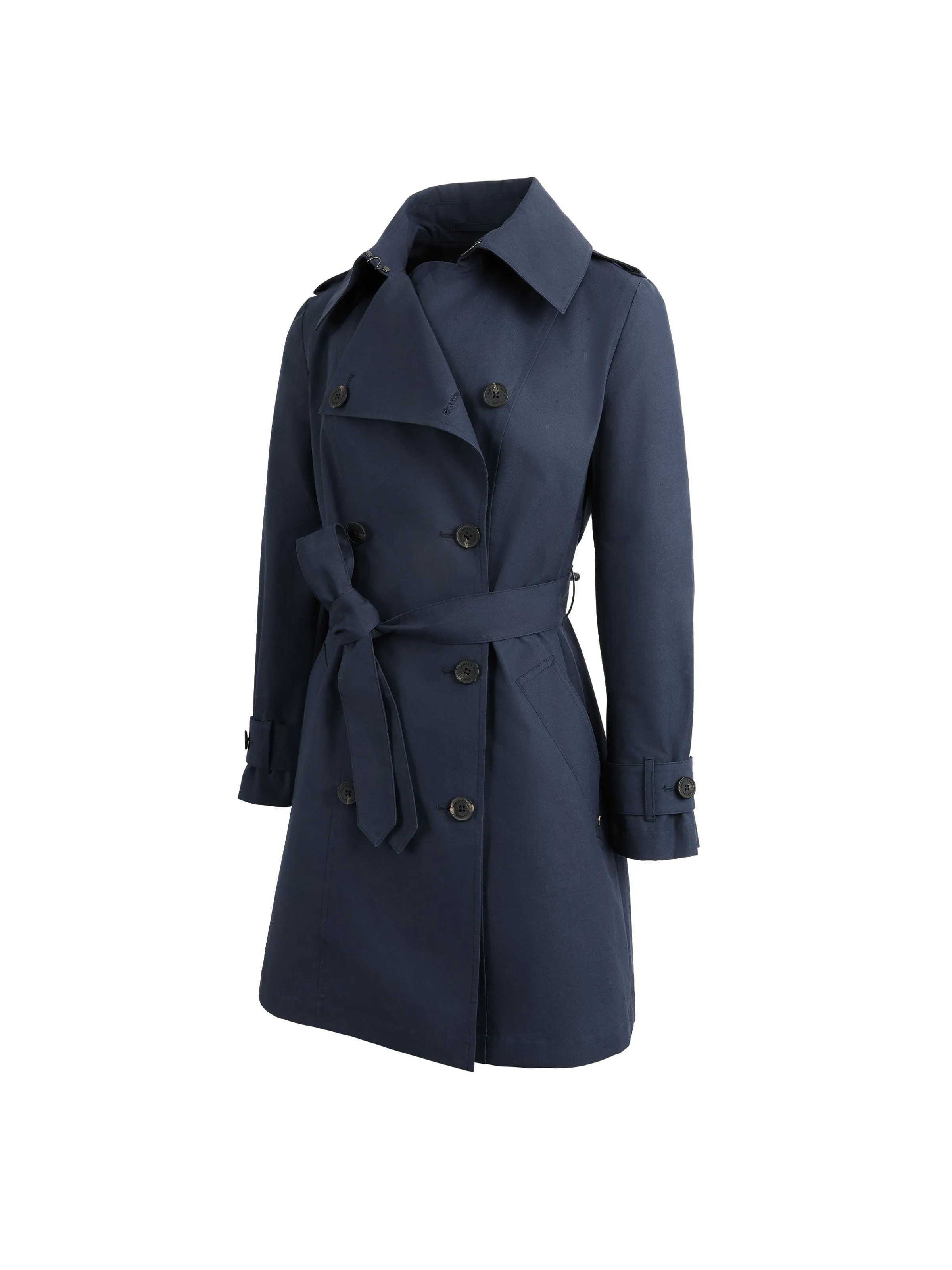 Kitty Trench - Navy