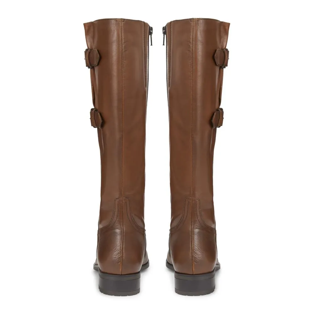 Knee High Leather Boot - CARM28513 / 313 446