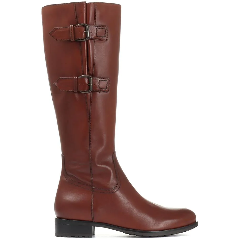 Knee High Leather Boot - CARM28513 / 313 446