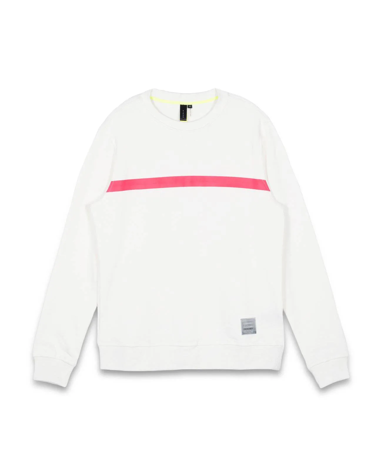 Konus Men's Community French Terry Crew in White