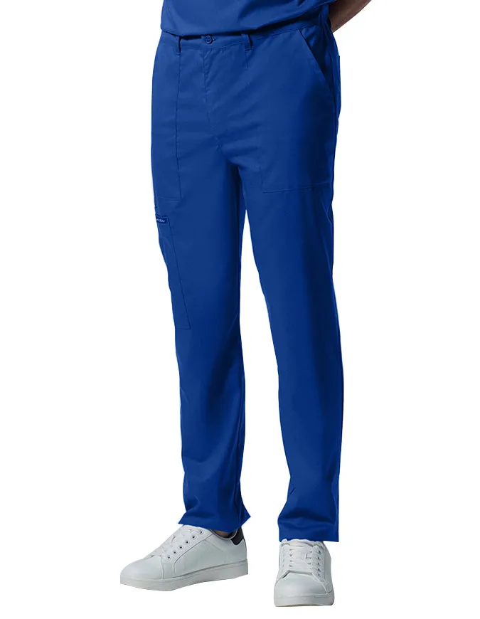 Landau Proflex Men's Straight-Leg Cargo Scrub Pant