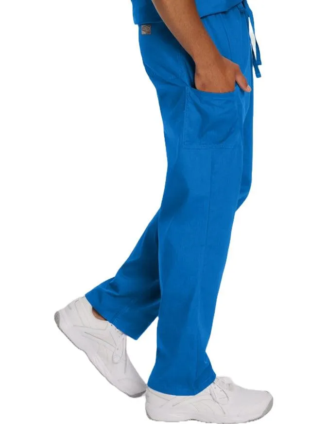 Landau ScrubZone 31.5 Inch Unisex Drawstring Medical Scrub Pants