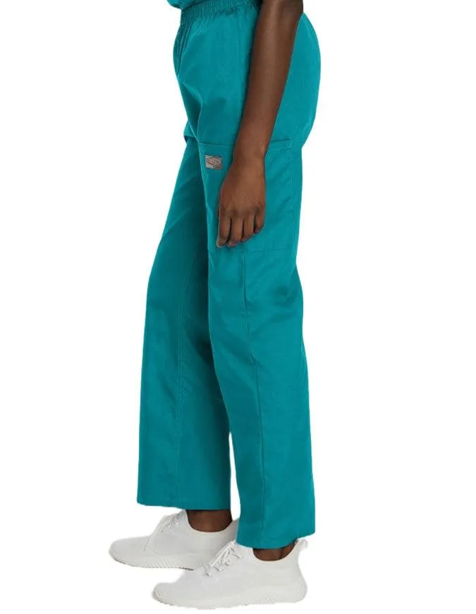 Landau ScrubZone Womens Three Pocket Cargo Medical Scrub Pants