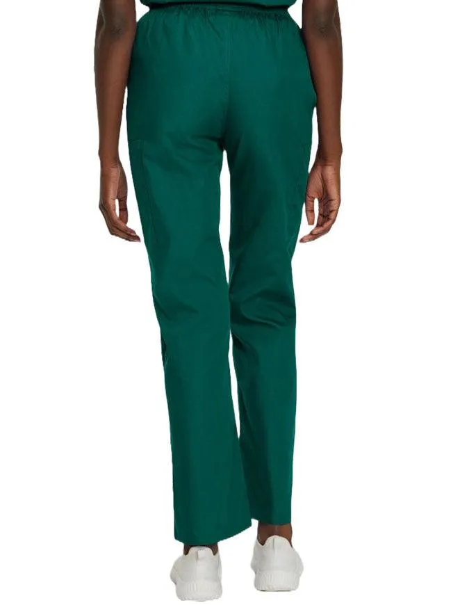 Landau ScrubZone Womens Three Pocket Cargo Medical Scrub Pants