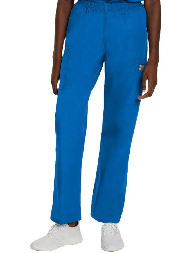 Landau ScrubZone Womens Three Pocket Cargo Medical Scrub Pants