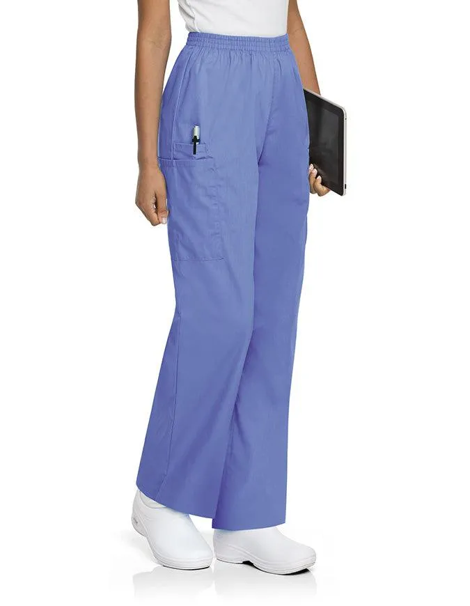 Landau ScrubZone Womens Three Pocket Cargo Medical Scrub Pants