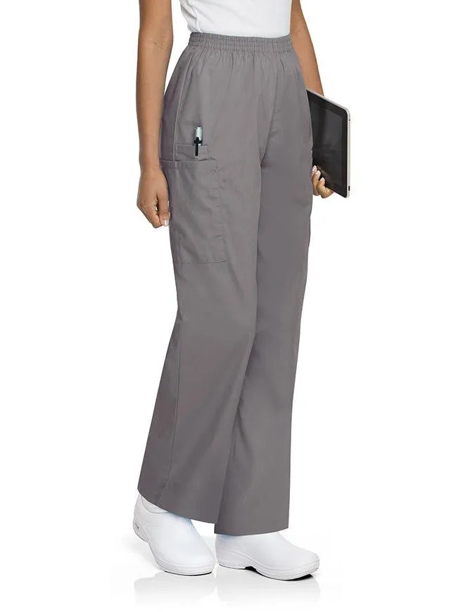 Landau ScrubZone Womens Three Pocket Cargo Medical Scrub Pants