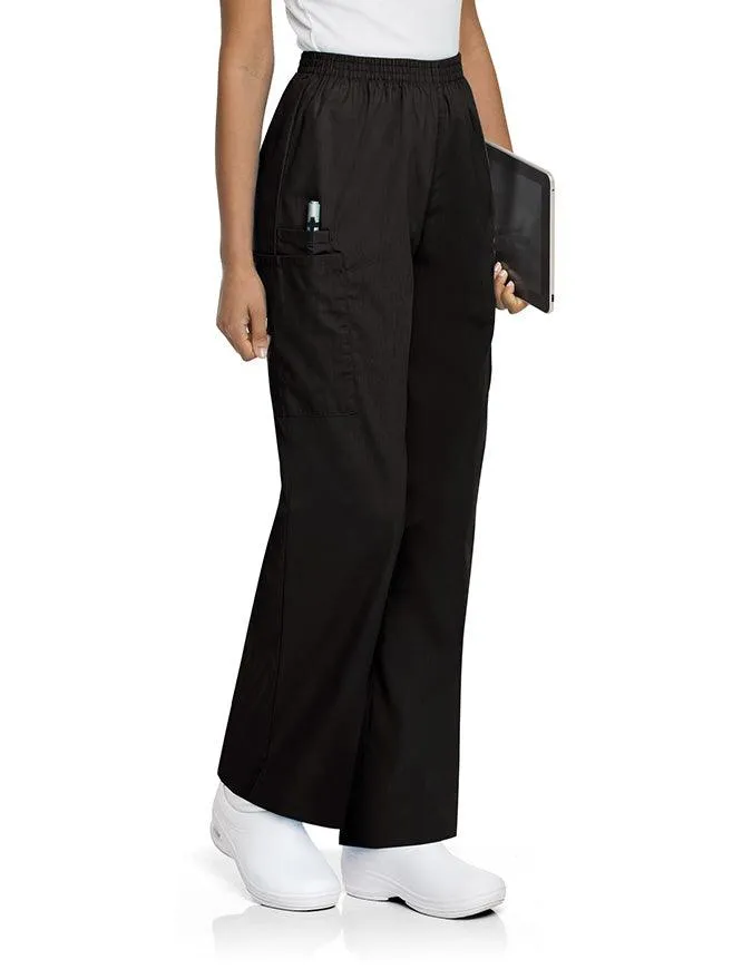 Landau ScrubZone Womens Three Pocket Cargo Medical Scrub Pants