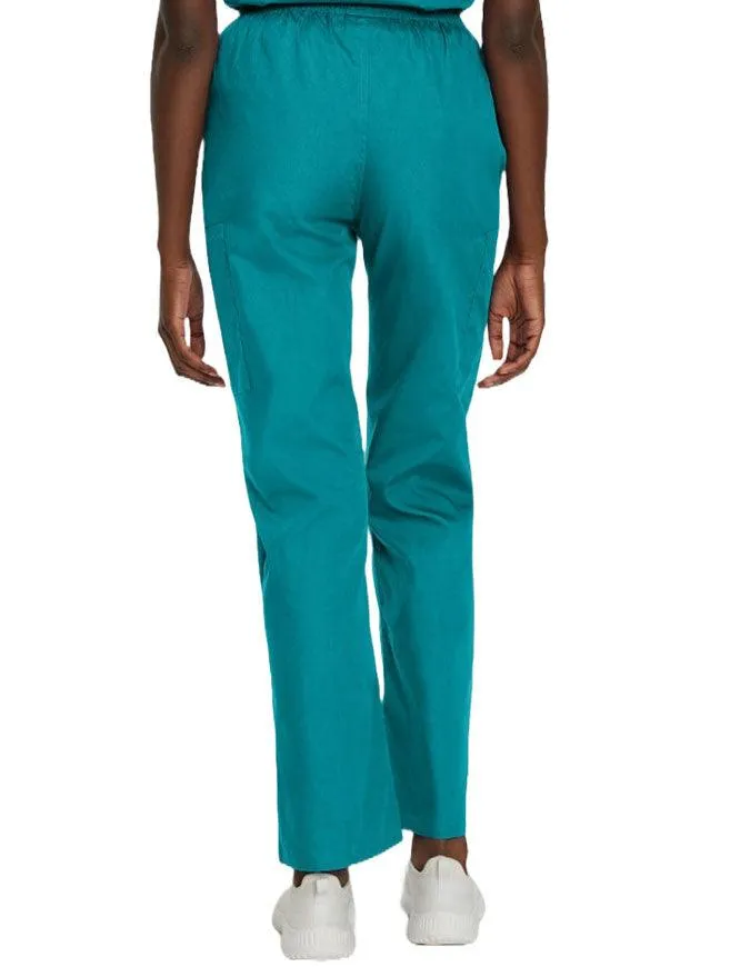 Landau ScrubZone Womens Three Pocket Cargo Medical Scrub Pants