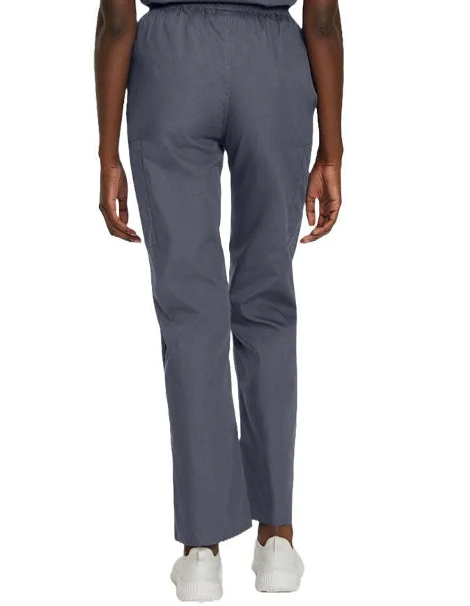 Landau ScrubZone Womens Three Pocket Cargo Medical Scrub Pants