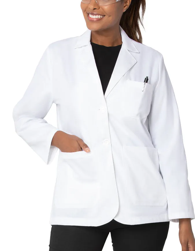 Landau Uniforms 28.5 Inch Consultation Women White Medical Lab Coat