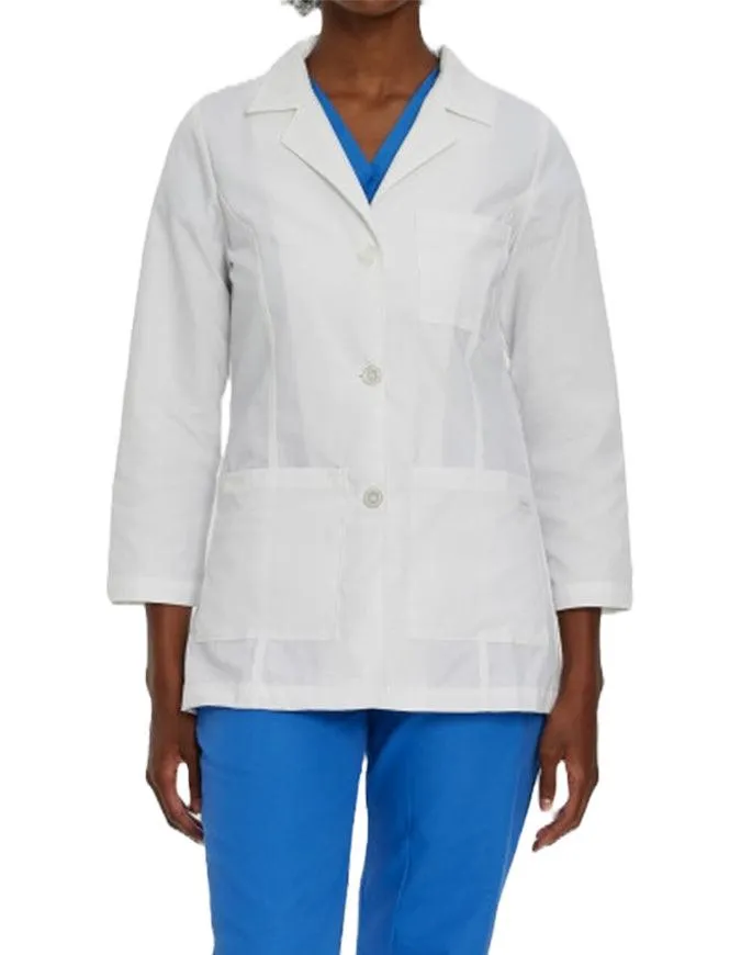 Landau Women's 31.25 inch Three Pocket Protective Medical Lab Coat