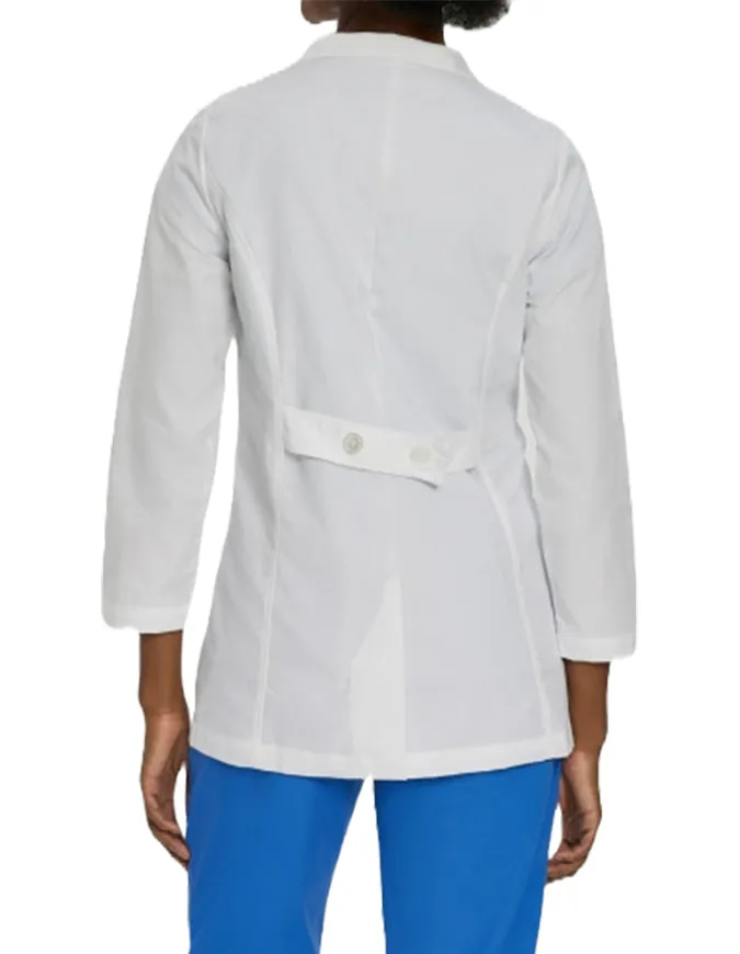 Landau Women's 31.25 inch Three Pocket Protective Medical Lab Coat