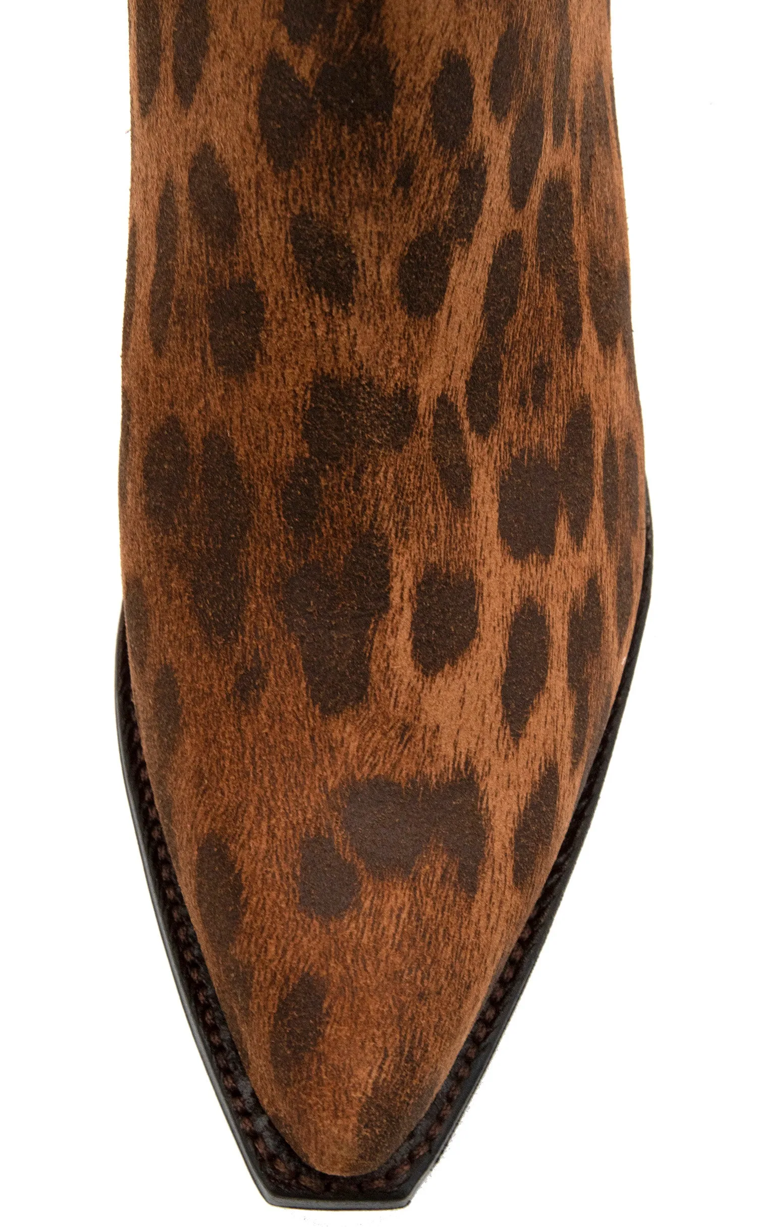 Leopard Ankle Boots