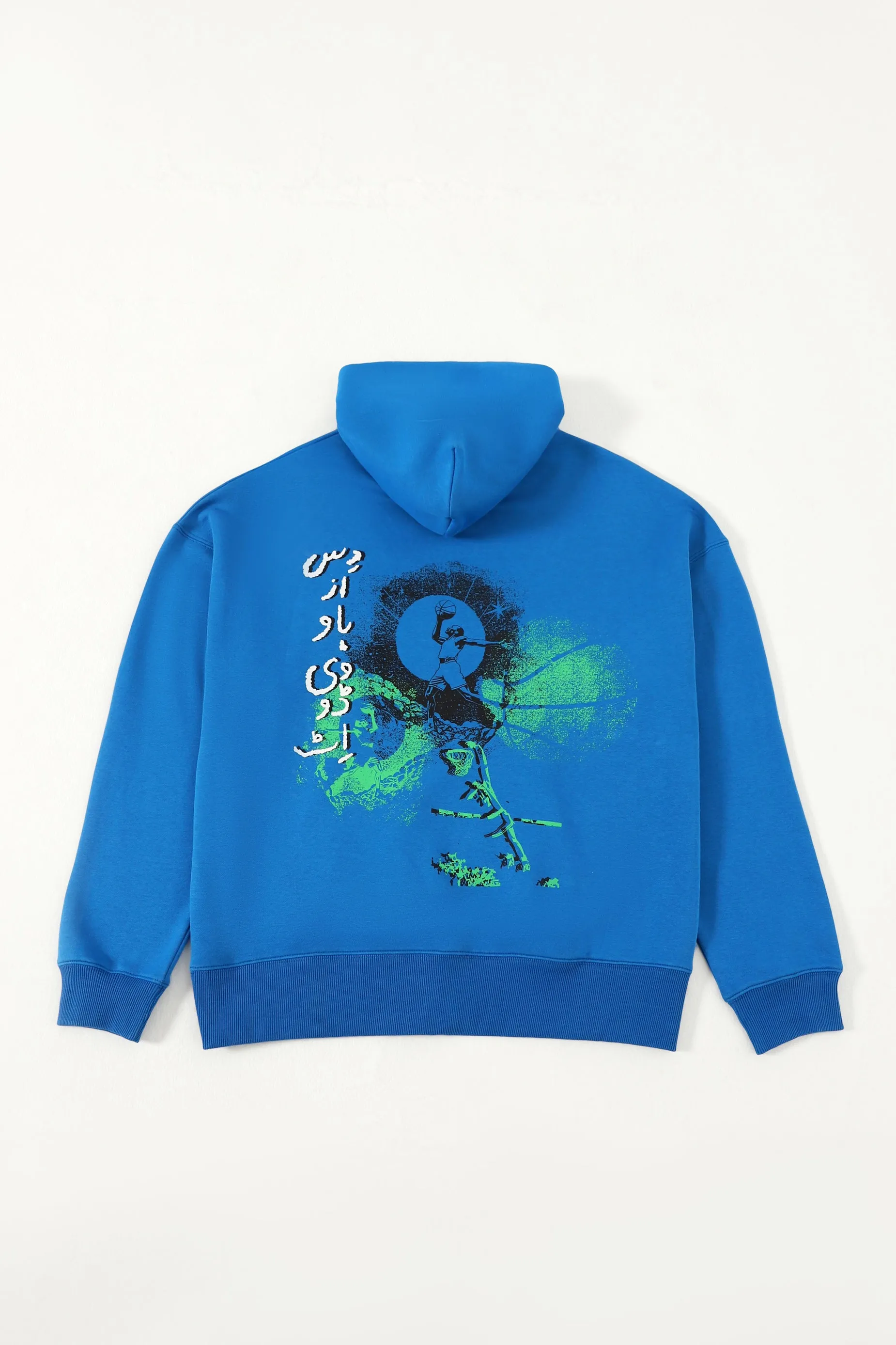 'LIKE NOBODY DOES' SKY BLUE HOODIE