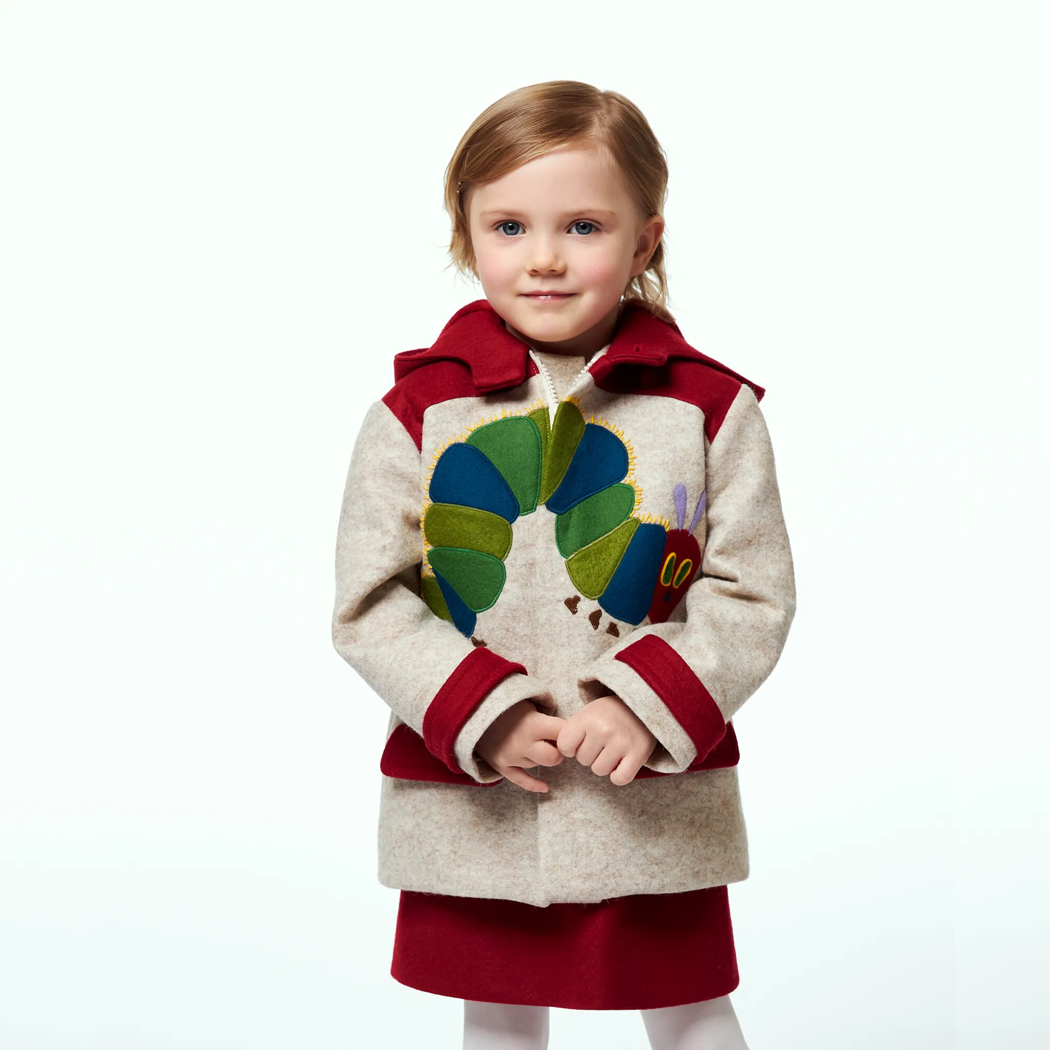 Love from The Very Hungry Caterpillar­™ Gift Set: Handmade Coat and Hardcover Book