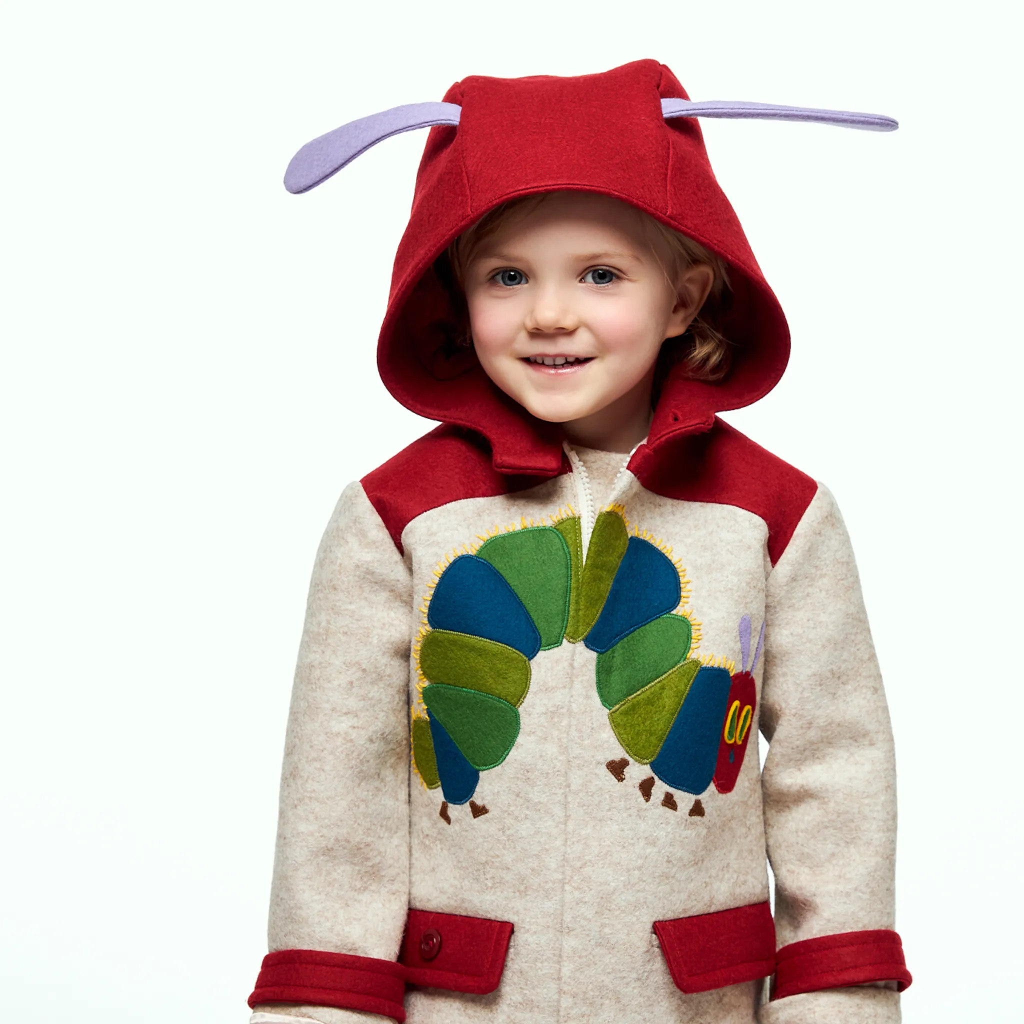 Love from The Very Hungry Caterpillar­™ Gift Set: Handmade Coat and Hardcover Book