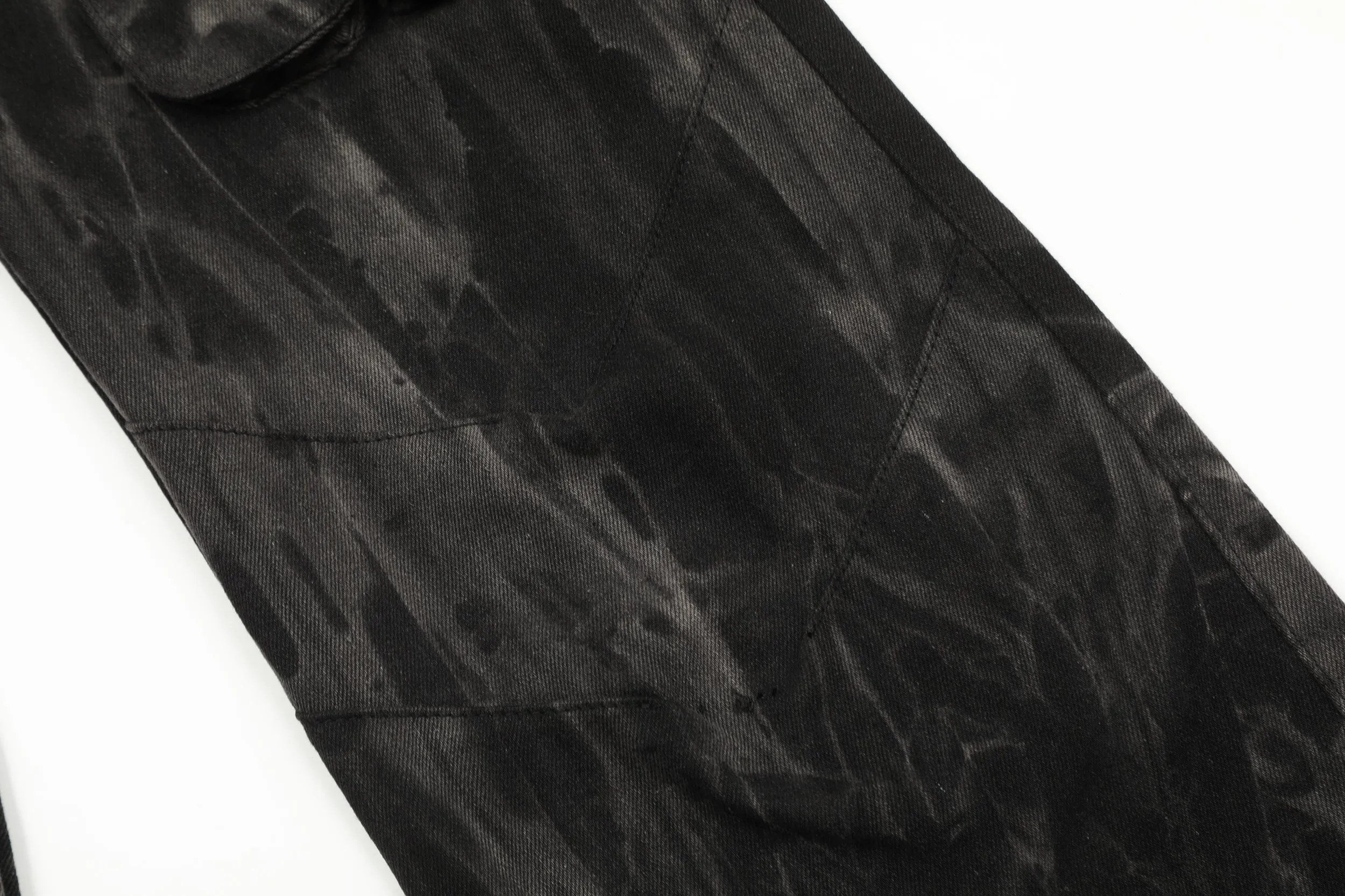 Marble Black | Utility Cargo Pants