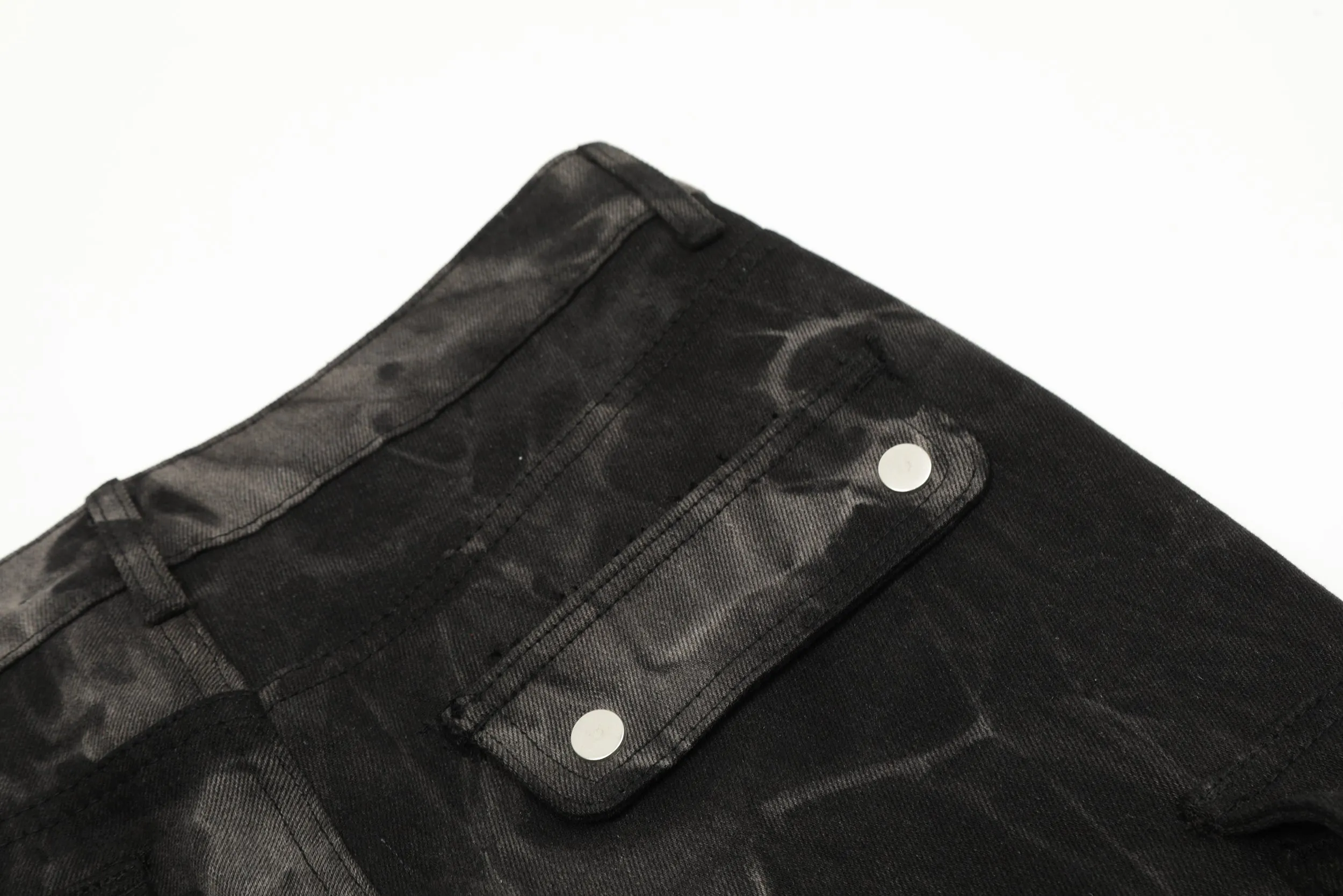 Marble Black | Utility Cargo Pants