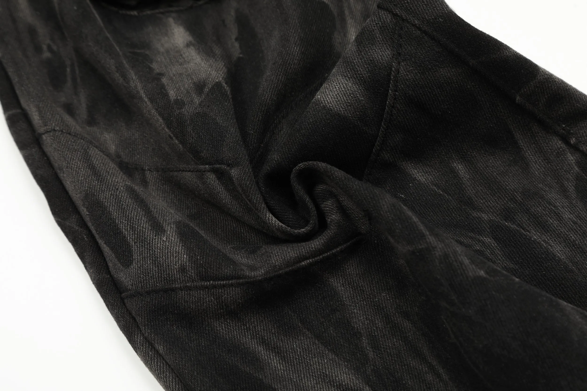 Marble Black | Utility Cargo Pants