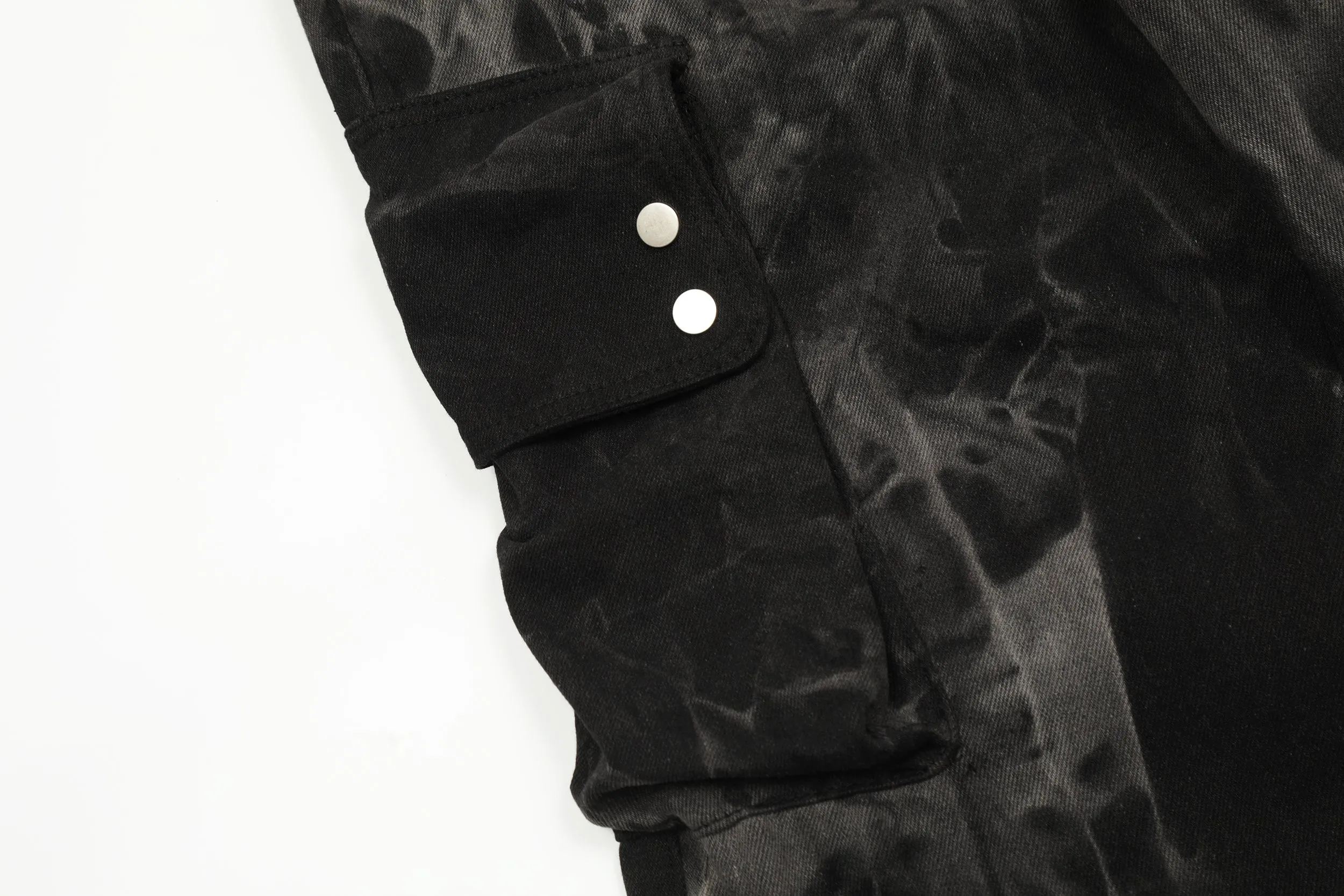 Marble Black | Utility Cargo Pants