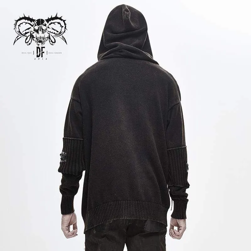 Men's Casual Winter Spliced Sweaters&Hoodies