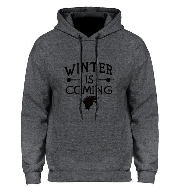 Men's Game of Thrones Autumn Winter Hoodie Jacket