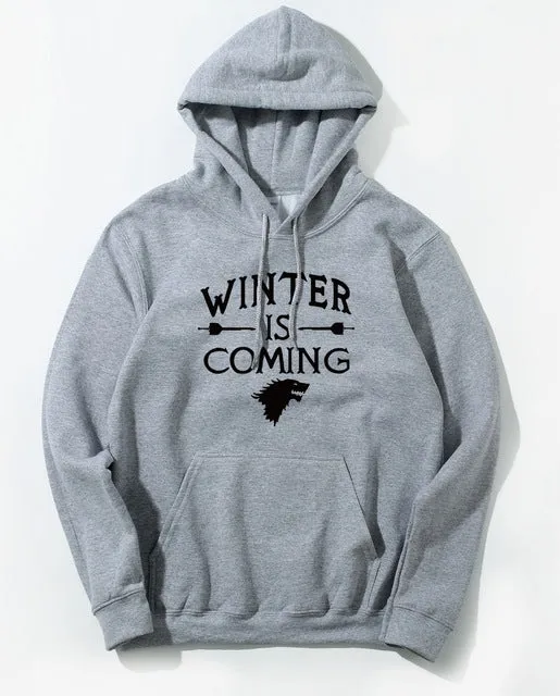 Men's Game of Thrones Autumn Winter Hoodie Jacket