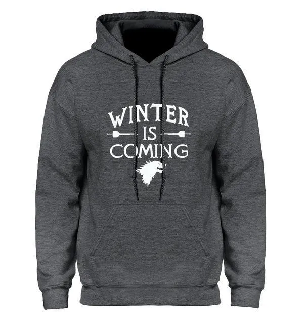 Men's Game of Thrones Autumn Winter Hoodie Jacket