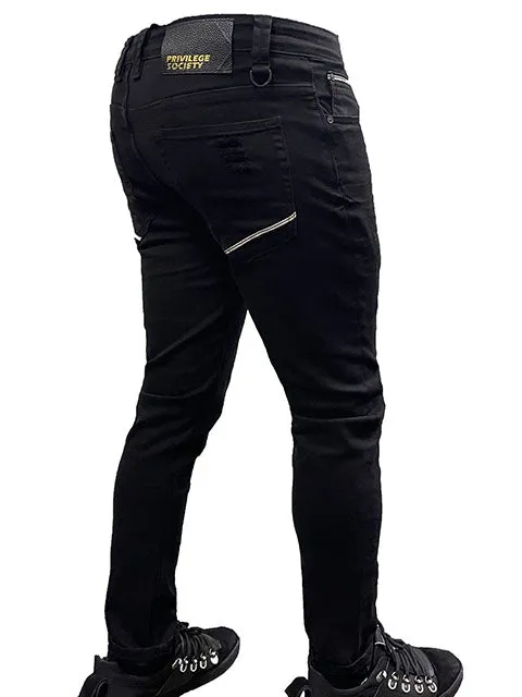 Men's Noir 09 Classic Skinny Jeans