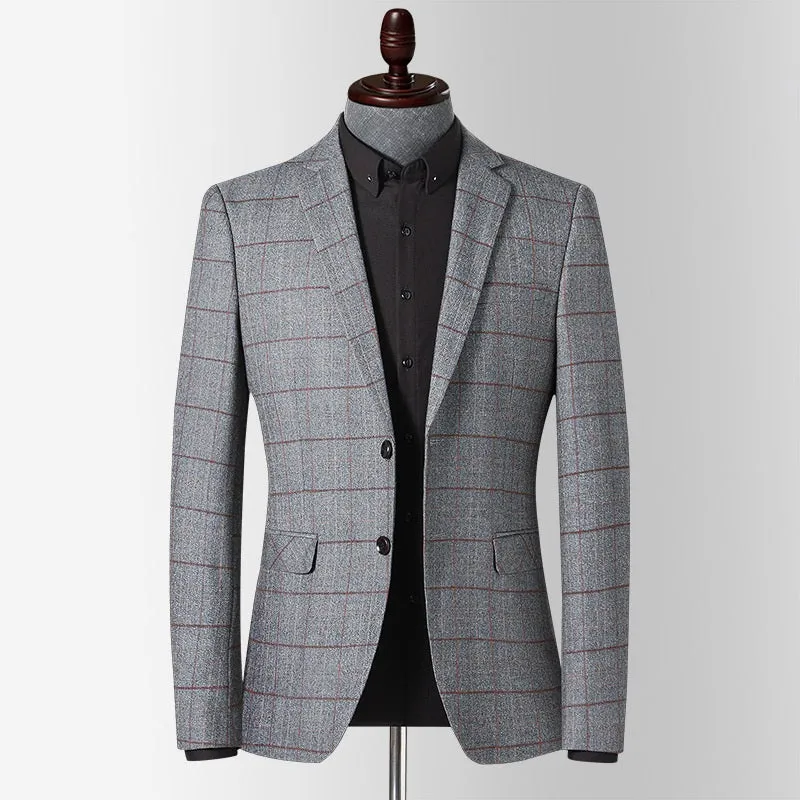 Men's Top British Fitted Blazer