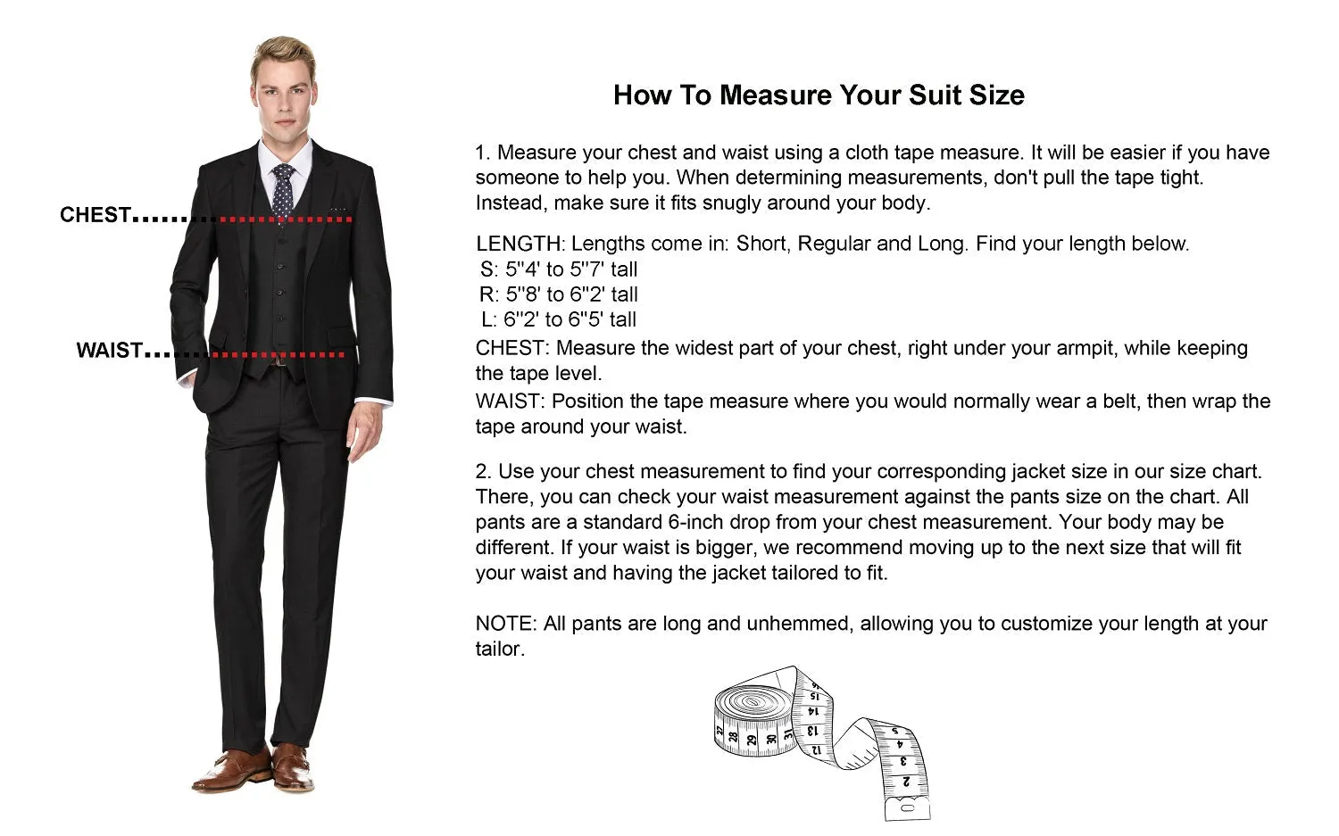 Men's Traveler Check Slim Fit Suits