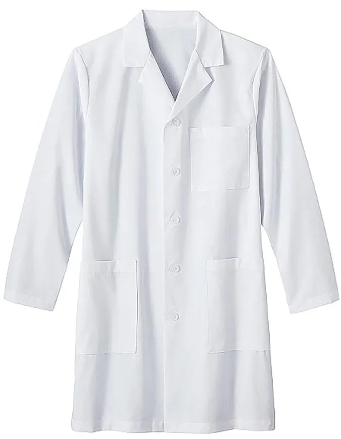 Meta 38 Inch Men's Long Medical Lab Coat