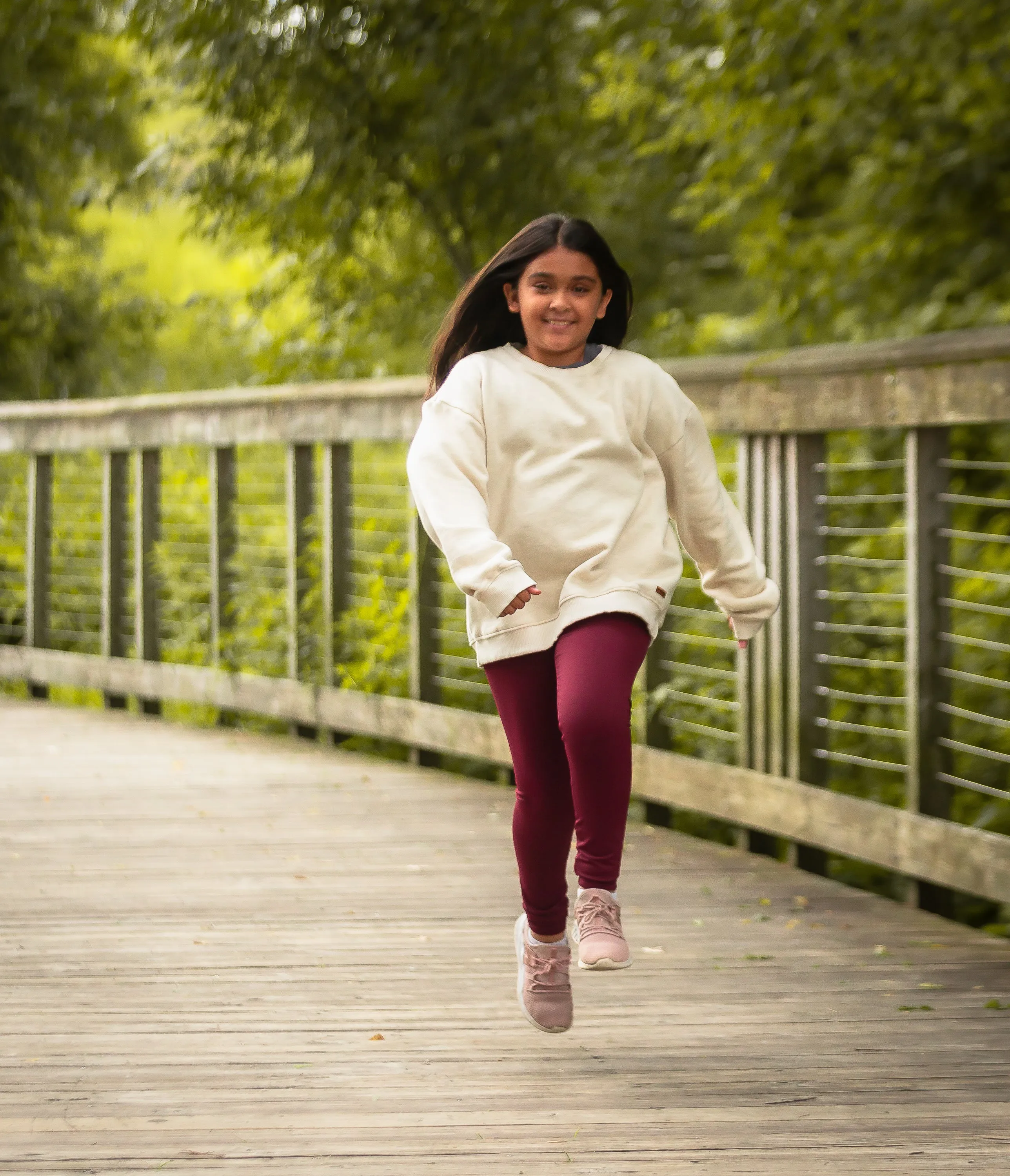 Mid-Weight Fleece Crew Sweatshirt