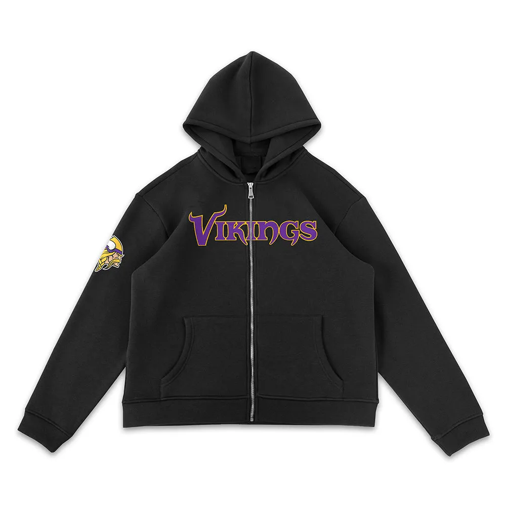 Minnesota Vikings Full-Zip Hoodie