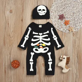 Mr. Bones Jumpsuit with Hat